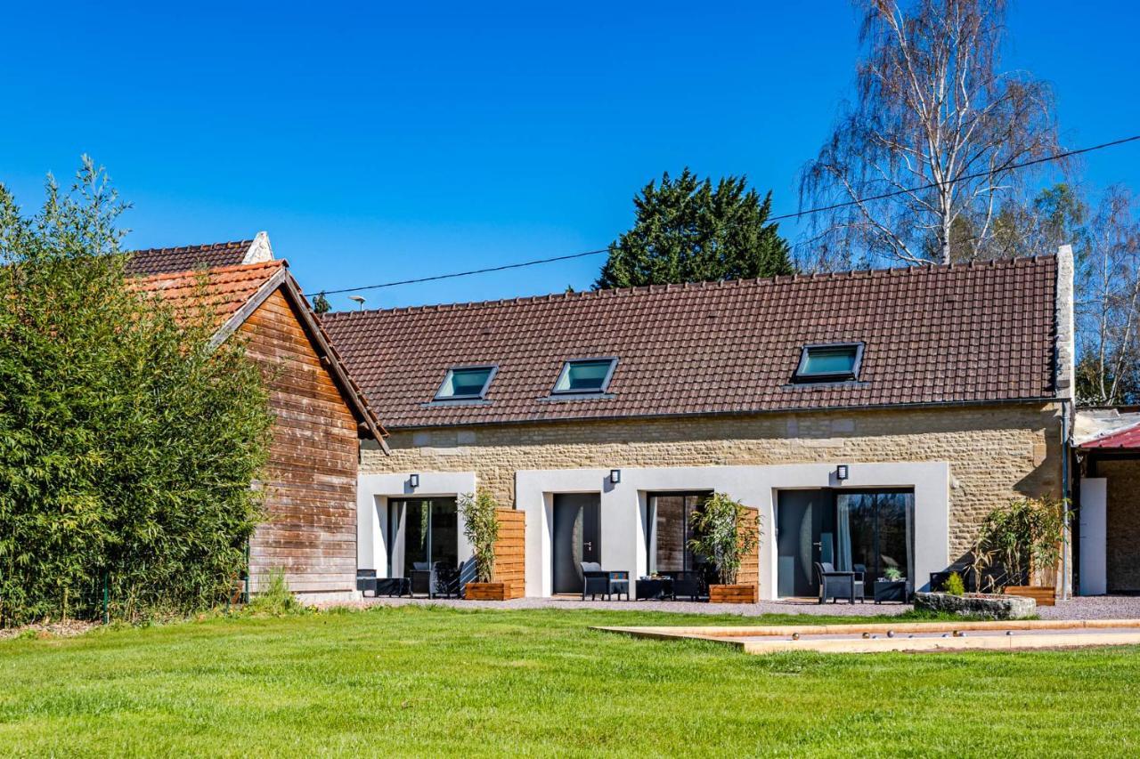 Le Noe Villa Caen Exterior photo